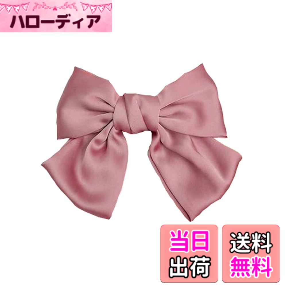 【送料無料】FASELE ヘアクリップ バレッタ 蝶結び 大人 可愛い 髪留め 髪飾り ヘアアクセサ ...