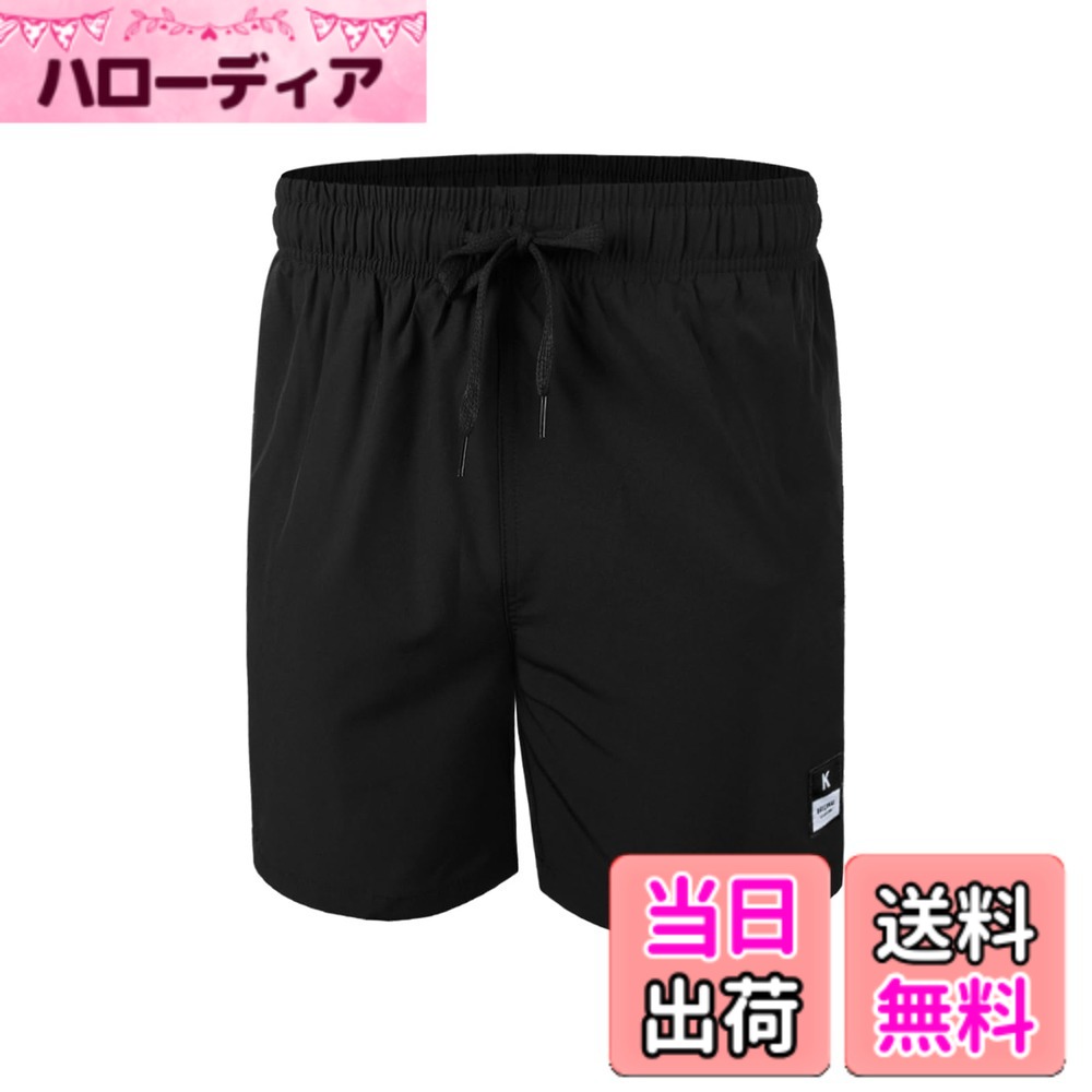 商品情報商品の説明主な仕様 【高品質】上品なポリエステル素材、軽くて丈夫で働きやすい、通気性、撥水性がある、濡れでも短時間で乾く特性があります。肌触りが良く、気軽に長く入れます。【メッシュインナー付き】一体型メッシュインナー付きで、通気性と速乾性が抜群。メッシュインナー、伸縮性があるので、程よいストレッチ感で快適な履き心地を実現。【ウエストサイズ調節OK】ウエスト部分に調整紐が付き、程よいゴム感でゆったりラクラク、弾力性がよくて動きやすく、さらさらで快適な履き心地。【多ポケット】両サイドにポケットが付き。後ろの右部分にはマジックテープが付きポケット1つあります。更に、背面フラップポケットに 水抜きアイレットが付き、水陸両用には最適！（部分の商品は後ろポケットがないから、詳細は図で見てください。）【色々なシーンに最適】海やプールだけでなく、海外旅行、リゾート、ハワイ、水遊び、川、温泉としても利用していただけます。水着以外の用途としてはジムやフィットネス、アウトドアランニング、ルームウェア、その他のトレーニングやレジャーシーンでもご利用いただけます。さらに公園やルームウェアなどの普段使いでも履けできます。普段履き、街履きにも対応できます。