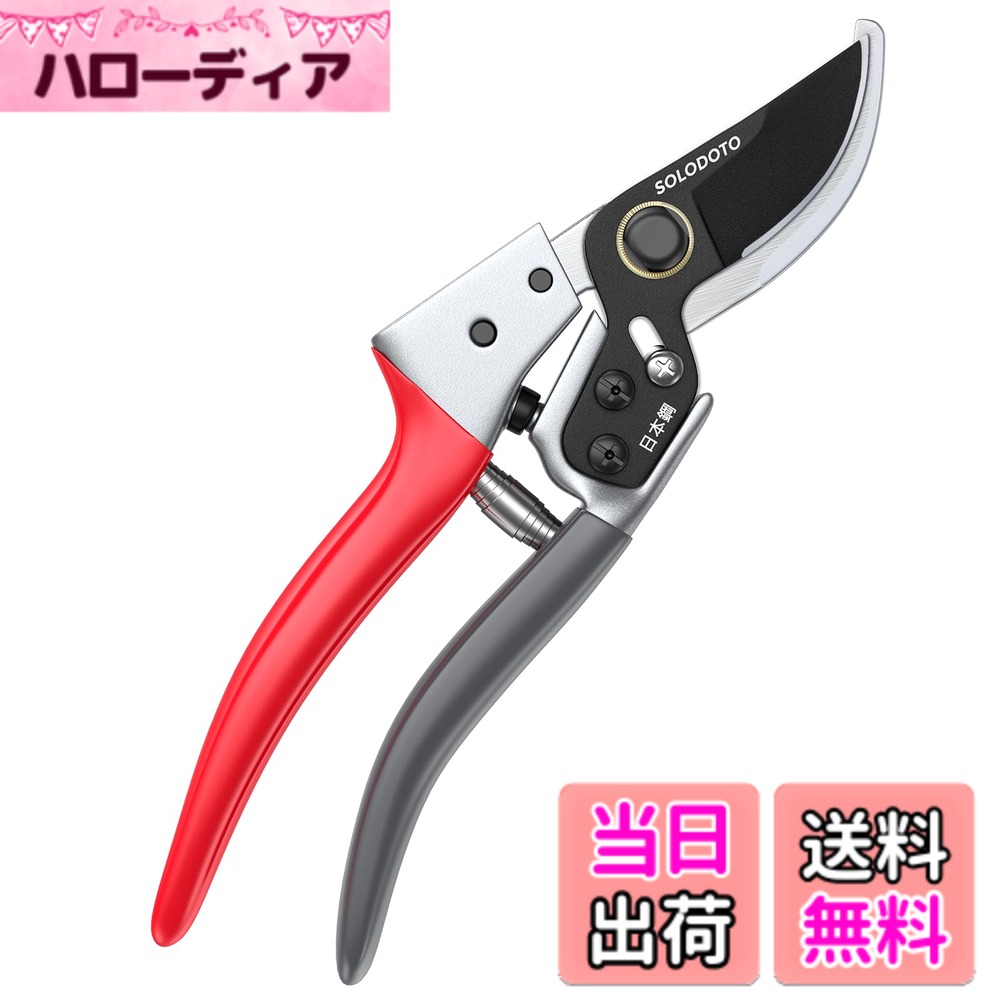 SOLODOTO PRUNING SHEARS 色：灰赤