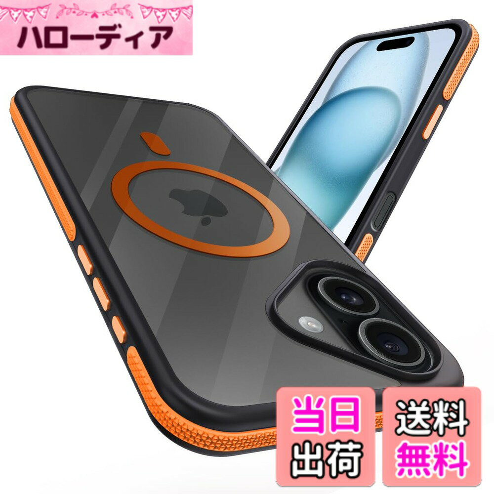 【送料無料】coiwantung 対応 iPhone MagSafe ケース 耐衝撃 滑り止め アイフォン ...