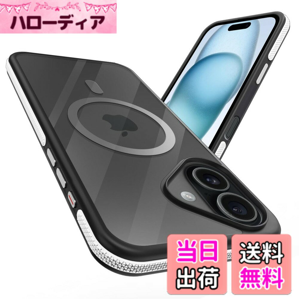 【送料無料】coiwantung 対応 iPhone MagSafe ケース 耐衝撃 滑り止め アイフォン ...