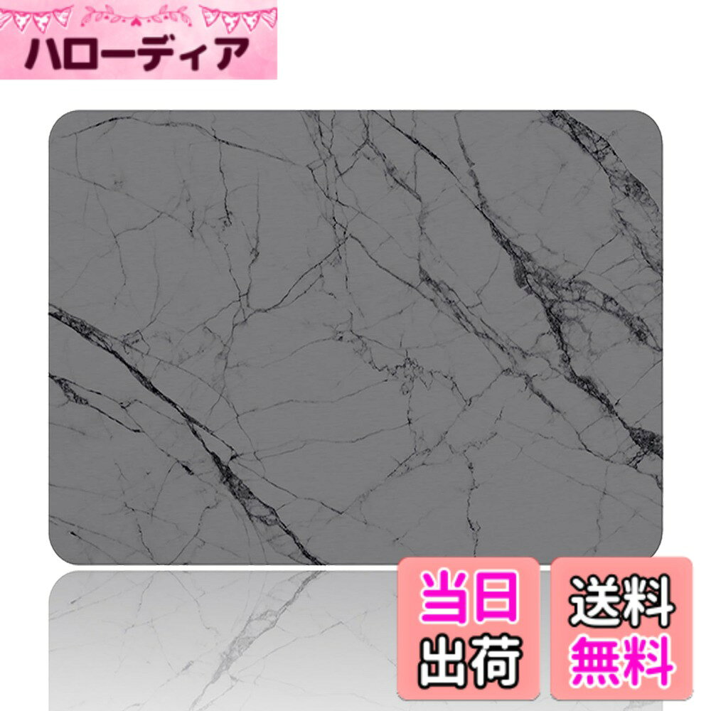 商品情報商品の説明商品仕様 品名：珪藻土マット 素材：珪藻土（主成分）、植物繊維など サイズ：約60cm(横)x39cm(縦)x0.9cm(厚) 約40cm(横)x30cm(縦)x0.9cm(厚) カラー：ホワイトマーブル柄 グレーマーブル柄 木目調 耐荷重：約120 kg 付属品：紙やすり（手入れ用）、滑り止めシート（転倒防止用） 注意事項 弊社の珪藻土バスマット・風呂マットは一枚の滑り止めシート付属しておきます。転倒事故を防ぐため、滑り止めシートをマットの下に敷いてからご使用ください 珪藻土の特性で表面には白い粉が付きます、品質には問題ございません。使用は乾いたタオルで表面を拭いてからご使用ください！主な仕様 ★【商品仕様&安全認証済み】ハードタイプ。サイズ：約40cmx30cmx0.9cm 素材：珪藻土70% 植物繊維20% 石英砂10%　 カラー：グレー大理石B 耐荷重：約120 kg (平らな床でご使用時)　 付属品：紙やすり（手入れ用）、滑り止めシート（転倒防止用）、日本語取扱説明書 。原産国：中国。該当商品にはアスベスト成分が一切含まれておりません。国際標準の認証取得済みなので、ご安心してお使いください。SGSなど認証済みなので、安全・安心の品質をします。★【優れた吸水性&速乾性】珪藻土バスマットは珪藻土の優れた吸水性を持ち、風呂上りの濡れた足の水分をすばやく吸い取り、無数の小さな穴から水分を蒸発させます。いつでもサラサラで心地よく、お風呂上がりの快適を楽しんでいただけます。★【抗菌材質&消臭効果】「調湿」機能で不衛生なバイ菌やカビ菌、ダニなどの繁殖を防ぐことができ、室内のいやな臭いを吸着「消臭作用」も持っています。そのおかげで、浴室、脱衣所、洗面所、キッチンや玄関など、活躍場所は家の中にたくさんあります。★【珪藻土生地】自然が育てた珪藻土は、水分だけではなく臭いも吸着・分解でき、「呼吸する土」と呼ばれています。　その珪藻土でつくられたバスマットは、「優れた吸水性」「消臭・空気浄化」「カビやダニ抑制」「洗濯不要」と多機能が特徴のバスマットです。浴室、脱衣所、洗面所はもちろん、キッチンや玄関など家の中に活躍できます。★【安全の滑り止め&安心の品質】若者はともかく、子供と年配の方は風呂マットでの転倒事故が起きやすいです。そのため、お客様とご家族の安心安全のご使用に、弊店は一枚の滑り止めシートを付属品としてパッケージに入れておきます。マットの下に敷いて使えば滑る心配も解消できます。柔らかな滑り止めにより、お気に入りの床も擦り傷から保護されることができます。弊社の珪藻土バスマットは一年の品質があります。商品に何か一つ不具合がある場合、ご満足するよう対応致しますのでお気軽にメールにてこちらのアフターサポート部署までご連絡ください。