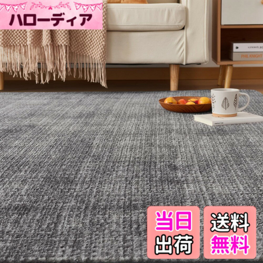 商品情報商品の説明主な仕様 【足裏触感の新革命 ワッフル調生地ラグ】当商品はワッフル調生地の独特な立体編み構造を採用したカーペットで、細やかで規則的なぽこぽこ質感の凹凸を形成しています。この起伏が足の裏のツボを優しく刺激し、程よいマッサージ効果をもたらします。フランネルのふわふわとした柔らかな肌触りと合わせて、一日中立って働いた足の疲れをほぐし、リラックスした至福の時間をお部屋でお過ごしいただけます。【高感あるデザインと肌触り】ワッフル調生地の立体凹凸が、上品なラインを引き立てる高級感あるデザイン。驚くほどふわふわで柔らかな肌触りが、リビングや寝室、お子様が遊ぶ部屋など、家中のさまざまな場所で、ちょうどいい馴染みと安らぎを与えてくれます。【洗濯機丸洗いOKで、毎日清潔をキープ】この洗えるラグマットは、短毛のため、ホコリやペットの毛が絡まりにくく、お手入れは驚くほど簡単です。日常の清掃は、掃除機や粘着ローラーでサッと行え、軽い汚れは拭き取るだけですぐにキレイになります。さらに、ご家庭の洗濯機で丸洗いも可能。洗濯ネットをご使用いただくことで、ラグの形状を保ちながら、花粉やハウスダスト、頑固な汚れまでしっかり落とせます。軽量なので洗濯も楽々。いつでも新品のような清潔さをお楽しみいただけます。【安全安心-滑り止め付ラグ】底面には高密度滑り止め加工を施し、フローリングでもズレにくい設計です。さらに、抗菌・防臭・防ダニ加工により、菌・臭い・ダニアレルゲンの発生を抑制。お子様やペットにも安心な清潔環境をご提供します。【オールシーズン&床暖房対応】一年中快適！春夏は通気性の良さでさらりと爽やか、秋冬は高い保温性でぽかぽか温かくお過ごしいただけます。当社のカーペットは蒸れにくく夏は涼しく、冬は暖かく、オールシーズンご使用いただけます。床暖房ホットカーペット対応なので、暖房の効率を落とすことなく、フローリングの底冷えからご家族の足元を守り、光熱費の節約にもつながります。