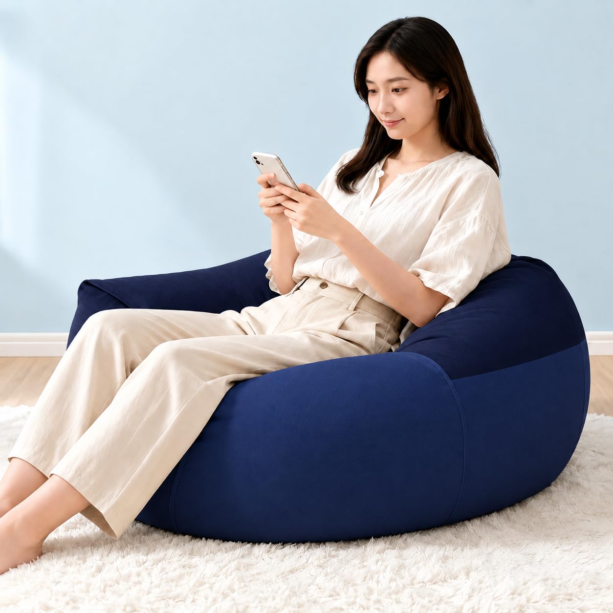 楽天市場】BEAN BAG（インテリア・寝具・収納）の通販