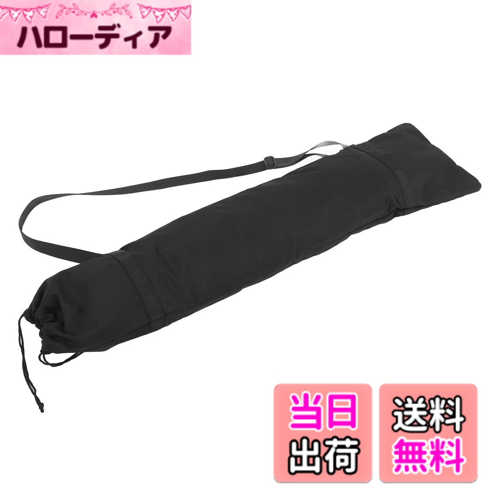 商品情報商品の説明機能： 1。使用目的：三脚、一脚、ライトスタンドを傷から保護します。 2。対象機器：三脚、一脚、ライトスタンドなどの機器に適しています。 3。安全保護：固定ショルダーストラップとナイロンライニングが追加の保護を提供します。 4。耐久性のある素材：ナイロン素材でできており、耐摩耗性があり、頑丈で耐久性があり、長寿命です。 5。 2つの持ち運び方法：シングルショルダーストラップを装備し、手持ちで持ち運びできます。 仕様： アイテムタイプ：三脚バッグ 素材：ナイロン 色：黒 適用機器：三脚、一脚、ライトスタンド、その他 パッケージリスト： 1x三脚バッグ主な仕様 2つの持ち運び方法：シングルショルダーストラップを装備し、手持ちで持ち運びできます。耐久性のある素材：ナイロン素材でできており、耐摩耗性があり、頑丈で耐久性があり、長寿命です。対象機器：三脚、一脚、ライトスタンドなどの機器に適しています。安全保護：固定ショルダーストラップとナイロンライニングが追加の保護を提供します。使用目的：三脚、一脚、ライトスタンドを傷から保護します。