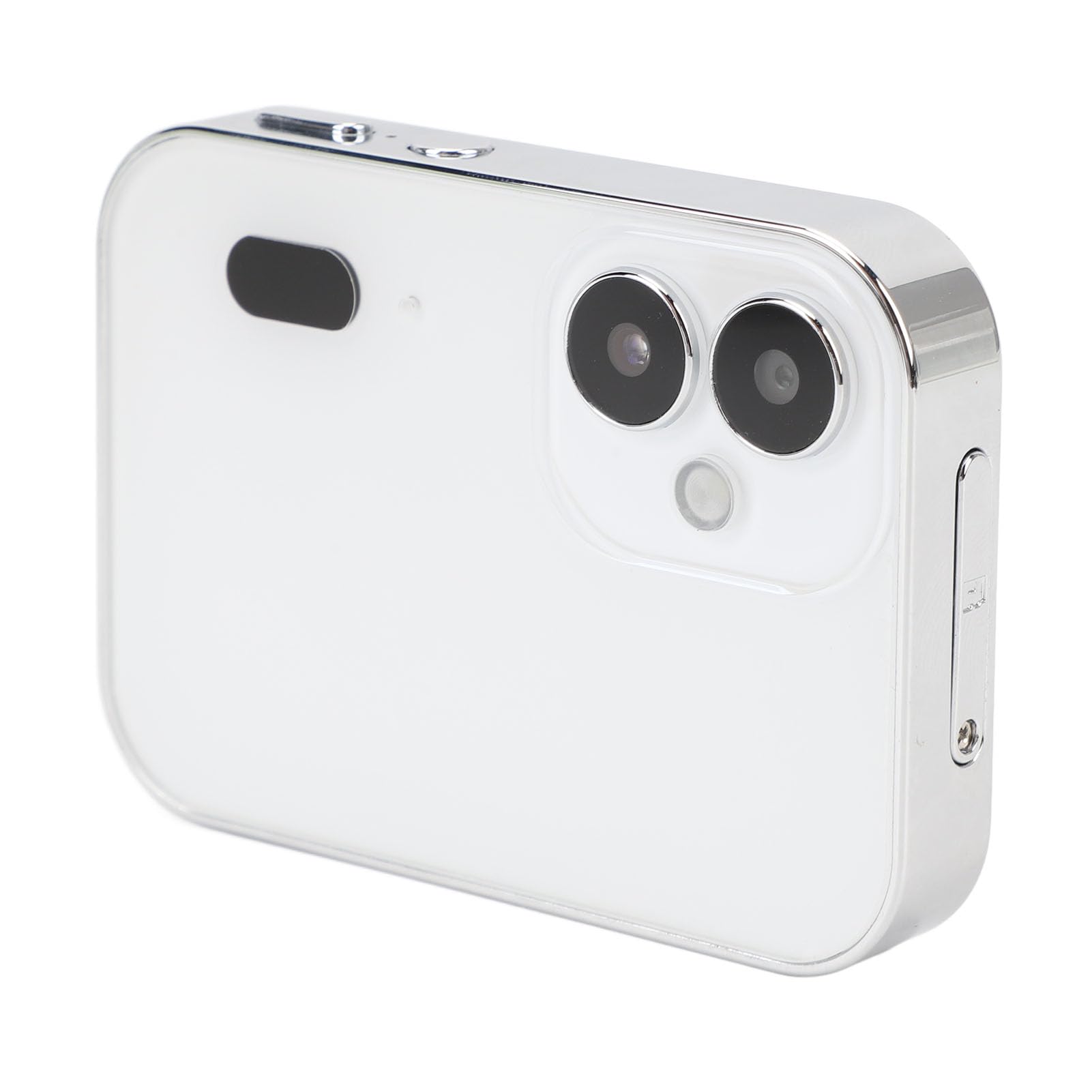 【送料無料】タッチスクリーンデジタルカメラ、64MP CCDプライムレンズ、3600mAh大...