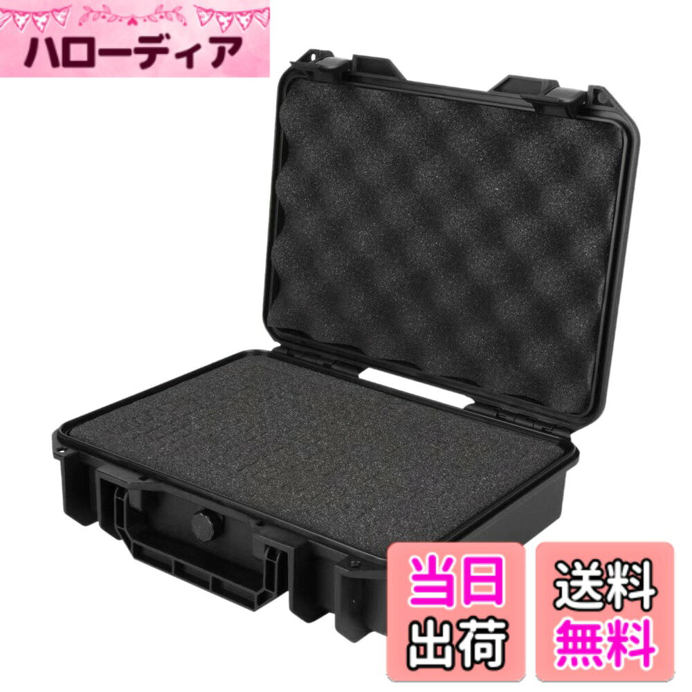 商品情報商品の説明主な仕様 【高級素材】ツールボックスは高級PPとスポンジ素材で作られており、防水・防塵で、耐摩耗性、耐久性があり、長期使用することができます。【特徴】機器収納ボックスは全体的に頑丈で不透明なデザインで、光の透過を効果的に防ぎます。防水、防塵、圧力からの保護、耐衝撃性および防錆性、化学的および耐久性に優れています。【持ち運び便利】 複合バックルが安全性を確保し、持ち運びやすく、便利で丈夫です。キャンプ、ボート、釣り、登山、ハイキング、ウォータースポーツに素晴らしいパーツ収納ケースです。屋外スポーツに良い体験を提供します。【適用可能】収納ケースは、電気機器、カメラ、屋外実験機器、日用品などに適しています。航空、屋外での撮影、現地調査、野外調査、科学探査、その他多くの分野で広く使用されています。【選べるサイズ】このコンパクトなハードケースは5つのサイズからお選びいただけます。それぞれは250mmx200mmx76mm、340mmx270mmx100mm、340mmx270mmx125mm、360mmx300mmx105mm、420mmx360mmx120mmです。