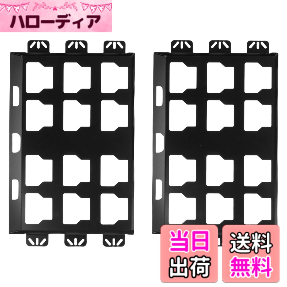 商品情報商品の説明主な仕様 ユニバーサルな互換性: パックアウトと互換性があり、ワークショップ、トラック、またはカスタム プロジェクトでのさまざまなセットアップに最適です。完全な取り付けキット付属: フルサイズの取り付けプレート 2 枚、ネジ 12 個、ナット 12 個が付属しており、さまざまな設定にすばやく簡単に取り付けることができます。安全に保管するための統合ロック: 梱包箱をしっかりと固定するロック機構を備えており、輸送中の誤った取り外しを防ぎ、工具を保護します。高耐久ウォールマウント: 最大 100 ポンドまでの重量に対応し、ツールボックスをトラックの荷台、壁、または車両の床にしっかりと固定して、効率的なツールの保管を実現します。丈夫なステンレススチール製の取り付けプレート: 強度と寿命を高めるための頑丈なステンレススチール製で、耐久性と耐荷重においてプラスチックオーガナイザーを上回ります。brbrbrbrbr