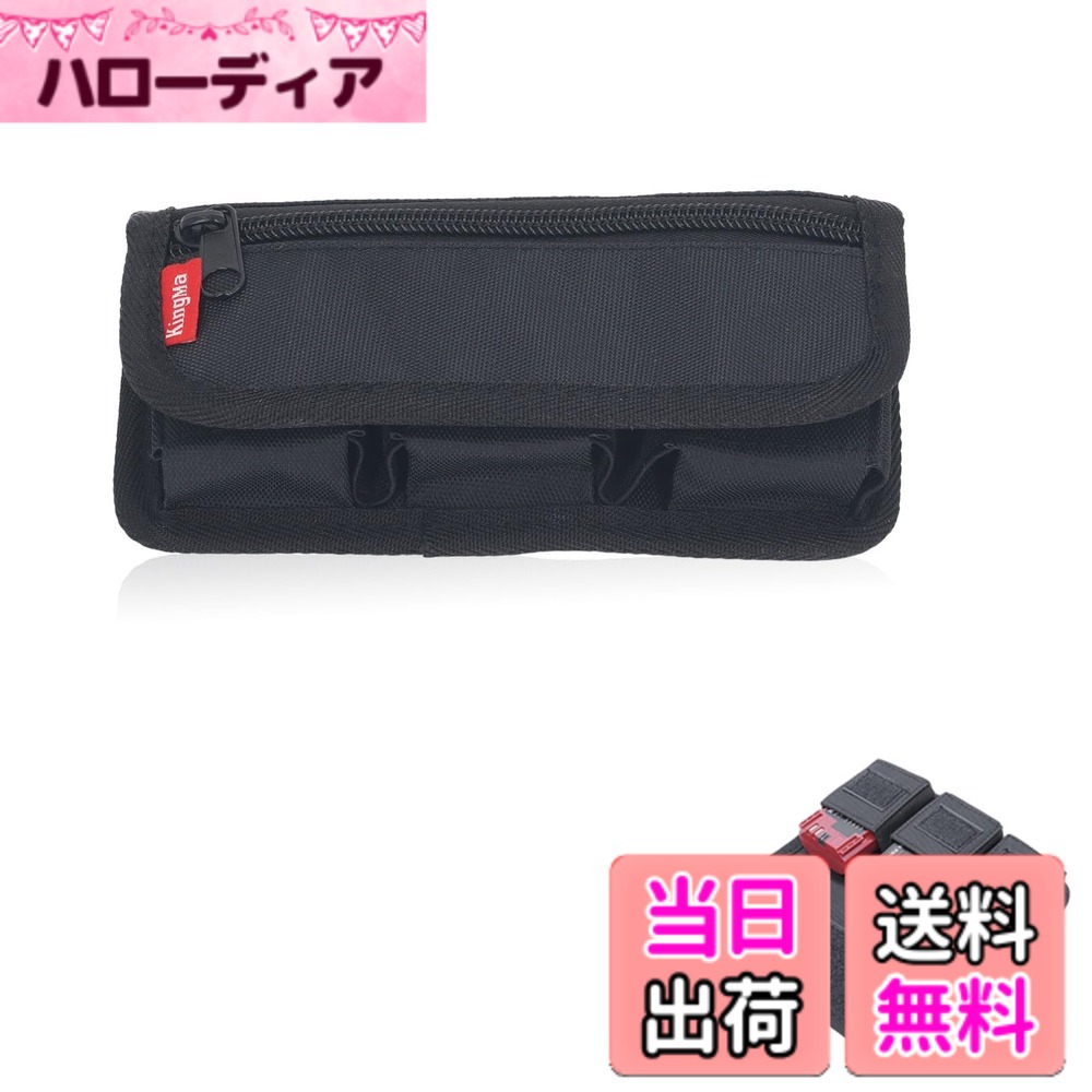 【送料無料】デジタル一眼レフカメラバッテリーバッグ、LP-E6 LP-E17 FZ100 FW50 F550用保護ポータブルバッテリーケース、単三電池用PVCバッテリー収納ケース