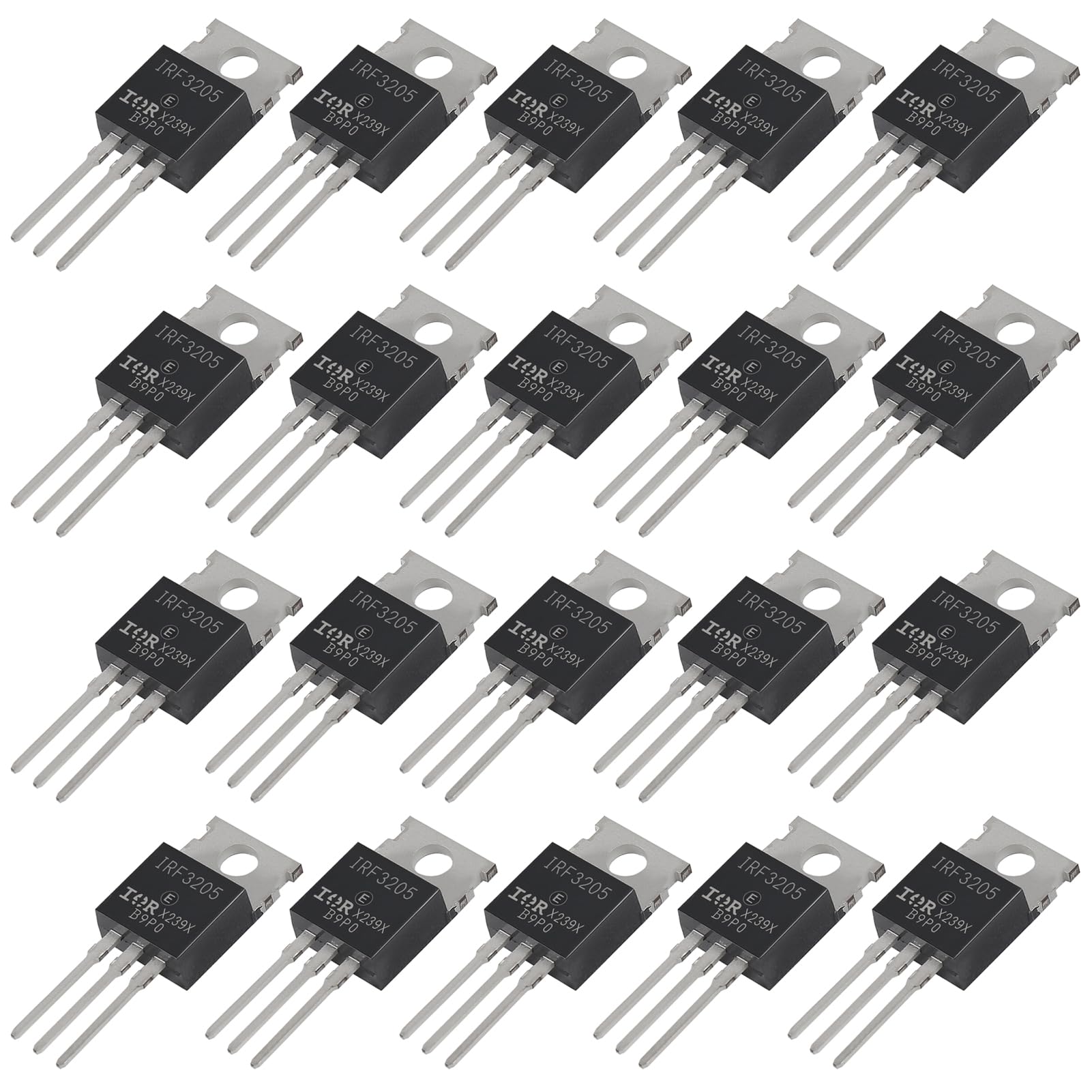 ACEIRMC IRFP260 MOSFET トランジスタ IRFP260N 50A 200V Nチャンネル パワー MOSFET IRFP260NPBF TO-247AC 色：IRF3205。