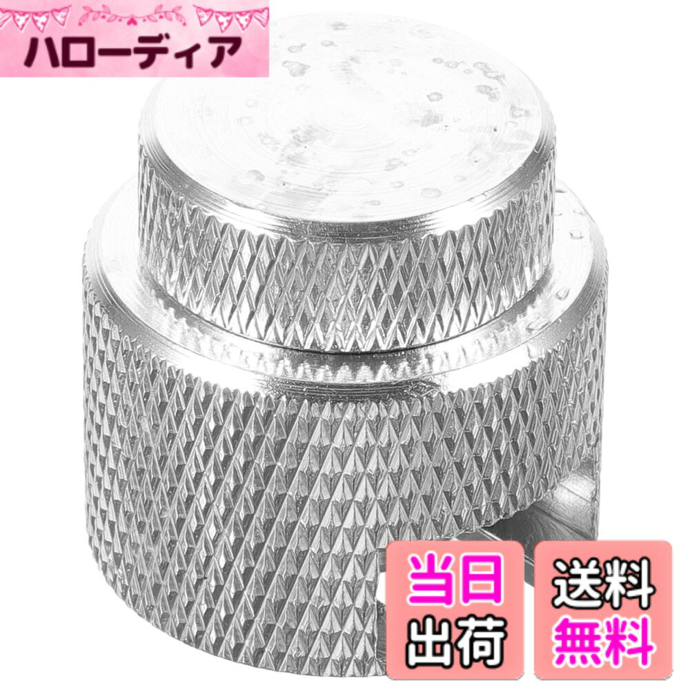 商品情報商品の説明【製品概要】 大切な楽器を傷つけない！固着したエンドピンを確実に外す、弦楽器職人待望の「バイオリンエンドピン 引き抜き用クランプ」です。 【弦楽器修理の「困った」をプロフェッショナルに解決】 「テールガットの交換をしたいのに、エンドピンがガチガチに固まって抜けない」「ペンチを使ったらピンの木が削れてしまった」……そんな修理の恐怖とストレスから解放されます。専用設計のこのクランプは、丸みを帯びたエンドピンにピタッとフィットし、滑り止めの力でしっかりとホールド。楽器本体の美しいニスや木材に負担をかけることなく、メンテナンス作業を可能にします。 【仕様】 ・カラー：シルバー ・材質：金属（高耐久・防錆） ・サイズ：約 2.70 x 2.70 x 2.70 cm ・用途：バイオリンのエンドピンの引き抜き、交換、修理作業 ・セット内容：エンドピン引き抜き工具 x 1個 【特長】 使い方は非常にシンプルで、エンドピンを挟み込んで固定し、優しく引き上げるだけ。弦楽器製作家（ルシアー）や、日頃から楽器のお手入れを欠かさないバイオリン愛好家への実用的なプレゼントとしても非常に喜ばれる、マニアックかつ必須のメンテナンスアイテムです。主な仕様 【固いエンドピンを引き抜く専用工具】バイオリンのテールピースを固定している「エンドピン」を取り外すための専用クランプ（リムーバー）です。湿度変化などで木材が膨張し、固く抜けなくなってしまったエンドピンを、テコの原理と強力なグリップでかつスムーズに引き抜くことができます。【ペンチによる楽器の破損・傷つきを防止】エンドピンを普通のペンチやプライヤーで無理やり引っ張ると、ピン自体が傷だらけになったり、最悪の場合バイオリン本体のニスや木材に致命的なダメージを与えてしまいます。この専用ツールを使うことで、デリケートな楽器を保護しながら確実な修理作業が行えます。【滑り止め加工を施したプロフェッショナル仕様】クランプの内側には、丸いエンドピンをしっかりと掴んで離さない「滑り止め設計」を採用。力が逃げにくく、最小限の力で効率的にピンを回しながら引き抜くことができるため、弦楽器職人（リペアマン）の作業効率を劇的に向上させます。【プロの酷使に耐えうる頑丈な金属製ボディ】長期間にわたる修理作業のハードな使用に耐える、堅牢で耐久性に優れたメタル（金属）素材を採用。サイズは約2.7 x 2.7 x 2.7 cmと手のひらに収まるコンパクト設計で、工具箱（リペアキット）の中でも場所を取らずにスッキリと収納できます。【弦楽器製作・メンテナンスの必須アイテム】ご自身の愛器のパーツ交換やメンテナンスを行うDIYユーザーから、バイオリン工房のプロの技術者まで幅広く対応。さまざまなブランドやモデルのバイオリン（分数バイオリン含む）に使用できる、非常に実用的で頼りになるリペアガジェットです。