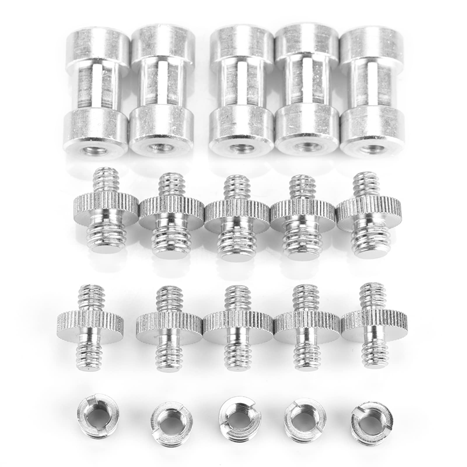 【送料無料】AKLOSIPY 20pcs /4インチ3/8インチ男性女性コンバータースレッドアダ...
