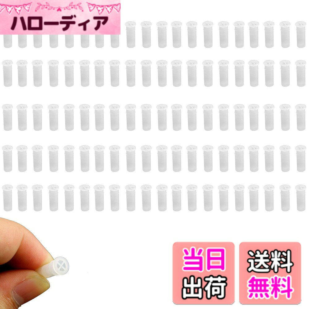 【送料無料】BRIIKPP 鳴き笛 100個セット スクイーズ 玩具アクセサリー 修理 交換用 パーツ (小サイズ) hellodear-11397208 ハローディア楽天市場店 パッケージ画像