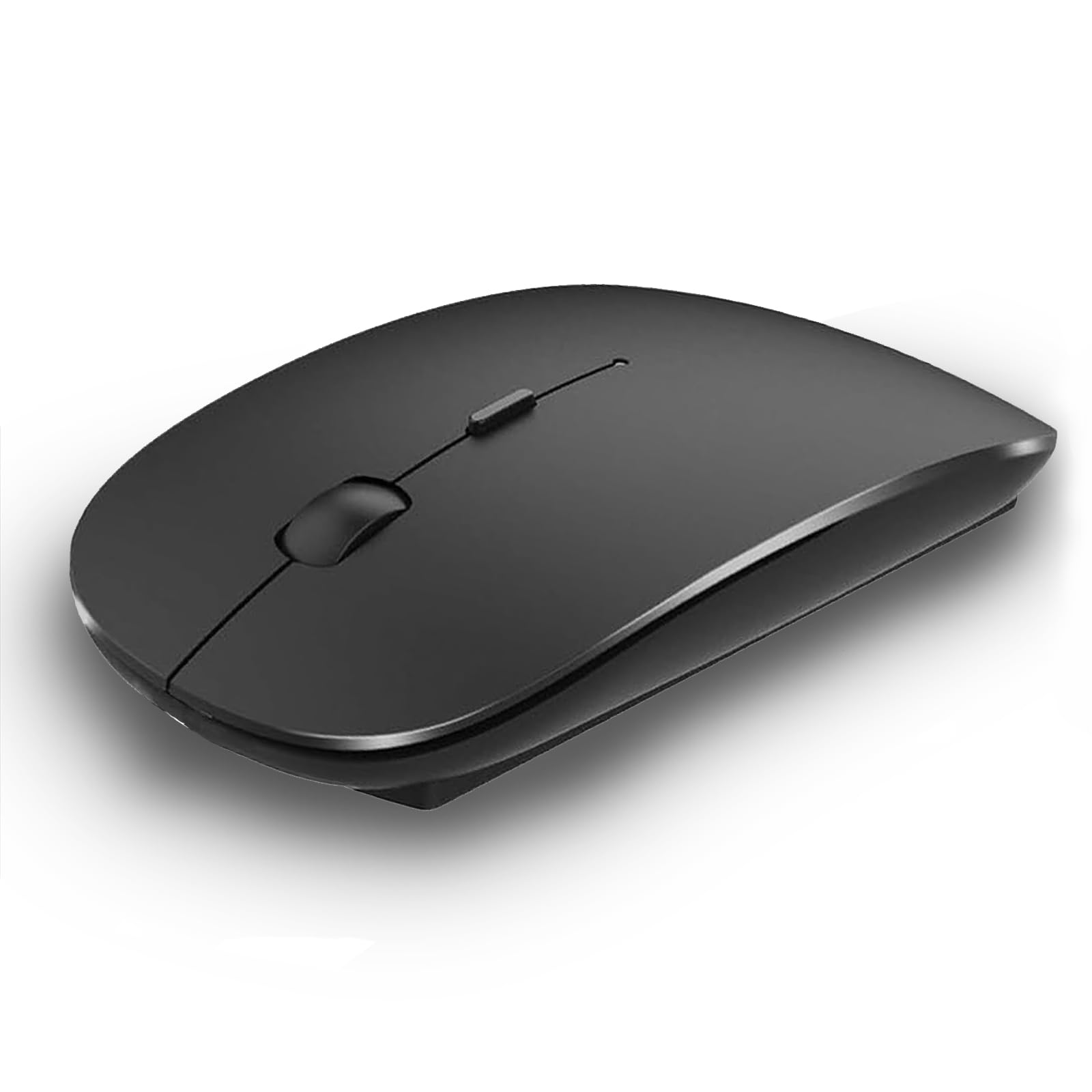 【送料無料】ワイヤレスマウス Bluetooth 無線マウス 3DPIモード 受信機なし 電池式 省エネルギー 超長待機 静音 薄型 小型 高精度 高感度 持ち運び便利 レスポンシブ 音が静かな Mac/Windows/surface/Microsoft Proに対応 色：ブラック
