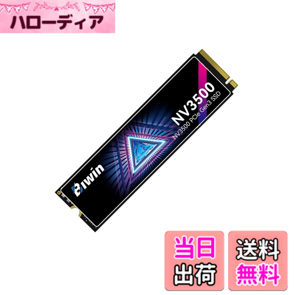 BIWIN Black Opal M.2 SSD 高速 サイズ：2TB