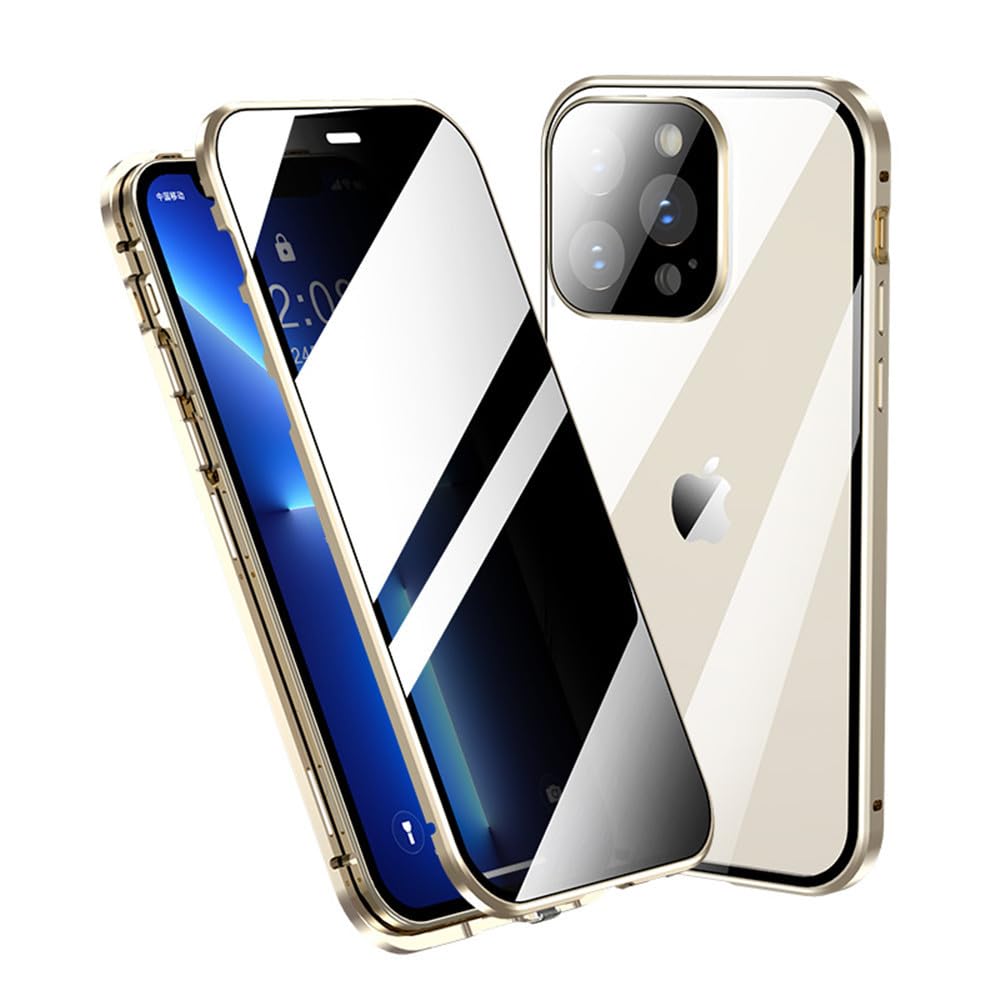 【送料無料】ロック付き 覗き見防止 iPhone16 ケース 全面カバー フルカバー カメ...