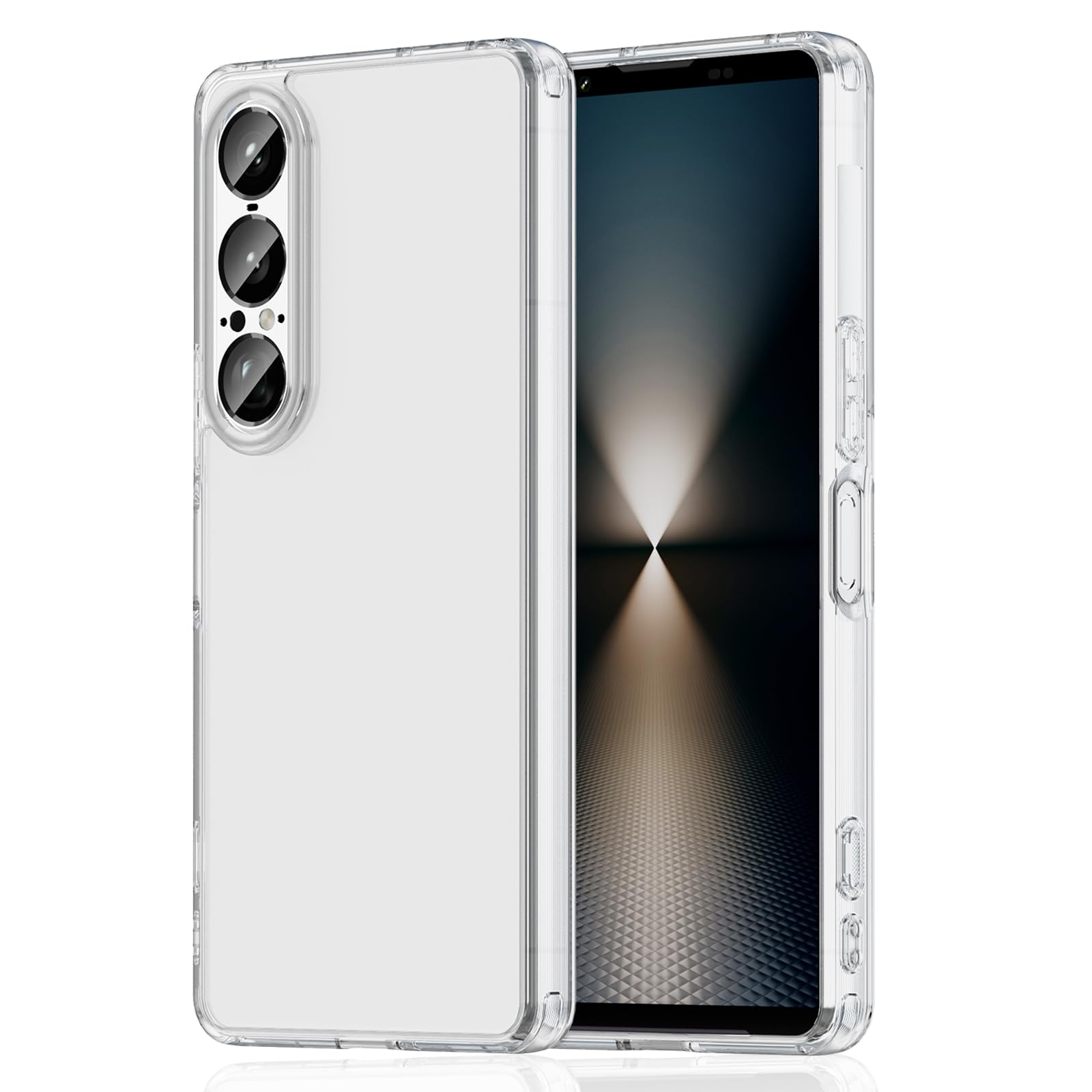 【送料無料】HinZann TPU ケース SONY Xperia 1 VII/Xperia 10 VII 対応 カバー ク...