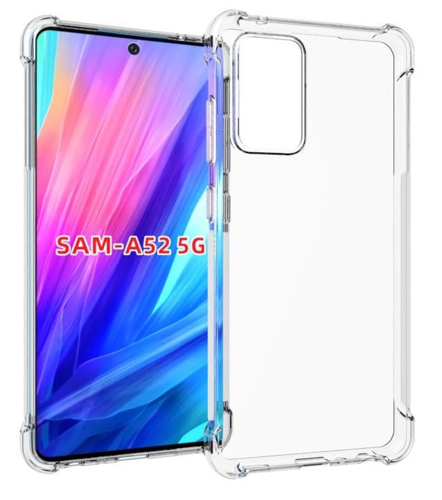 【送料無料】RKINC Transparent TPU Case 色：Transparent、サイズ：Galaxy A52 5G
