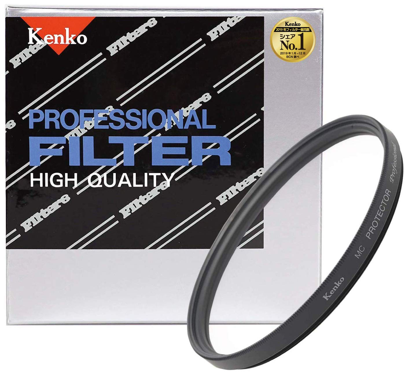 乐天商城 - 【送料無料】Kenko カメラ用フィルター MC プロテクター プロフェッショナル レンズ保護用 色：ブラック、サイズ：95mm
