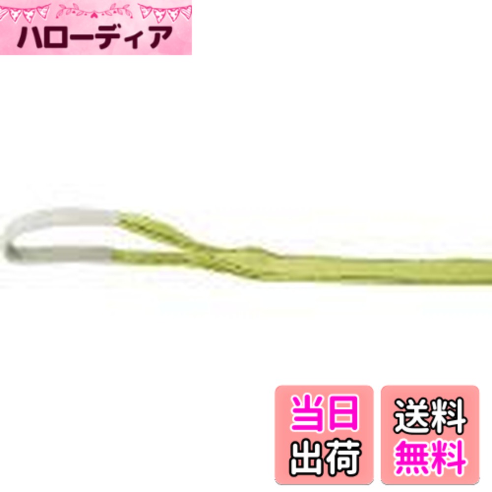 【送料無料】TRUSCO(トラスコ) ポリエステルスリング JIS3級 両端アイ形 サイズ：50mm