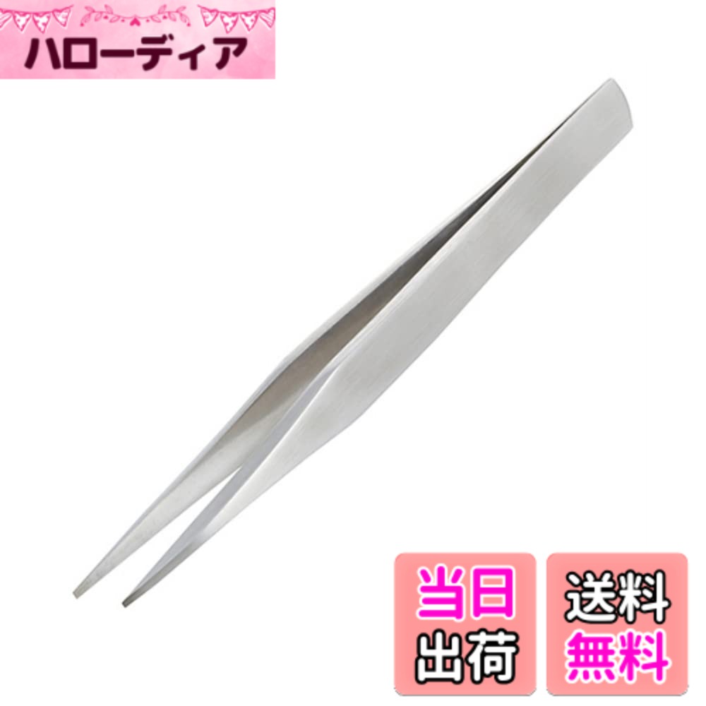【送料無料】ENGINEER エンジニア 鉄腕ピンセット シルバー 色：シルバー、サイズ：先端:1. ...