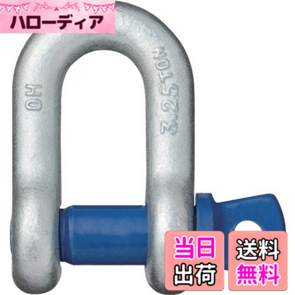 【送料無料】鍛造シャックル サイズ：使用荷重 0.75tf