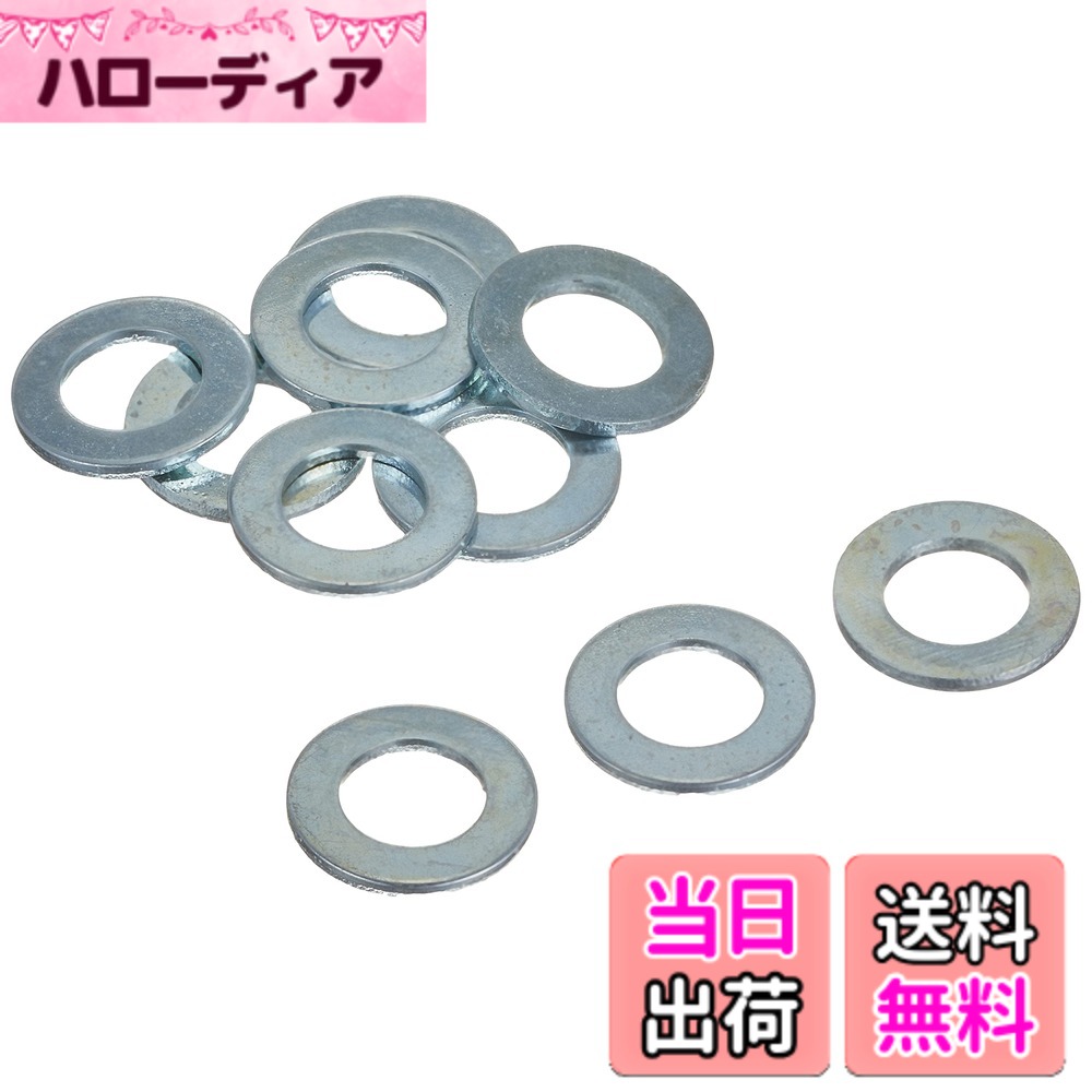 【送料無料】キタコ(KITACO) 平ワッシャー 汎用 サイズ：φ3x6x0.5