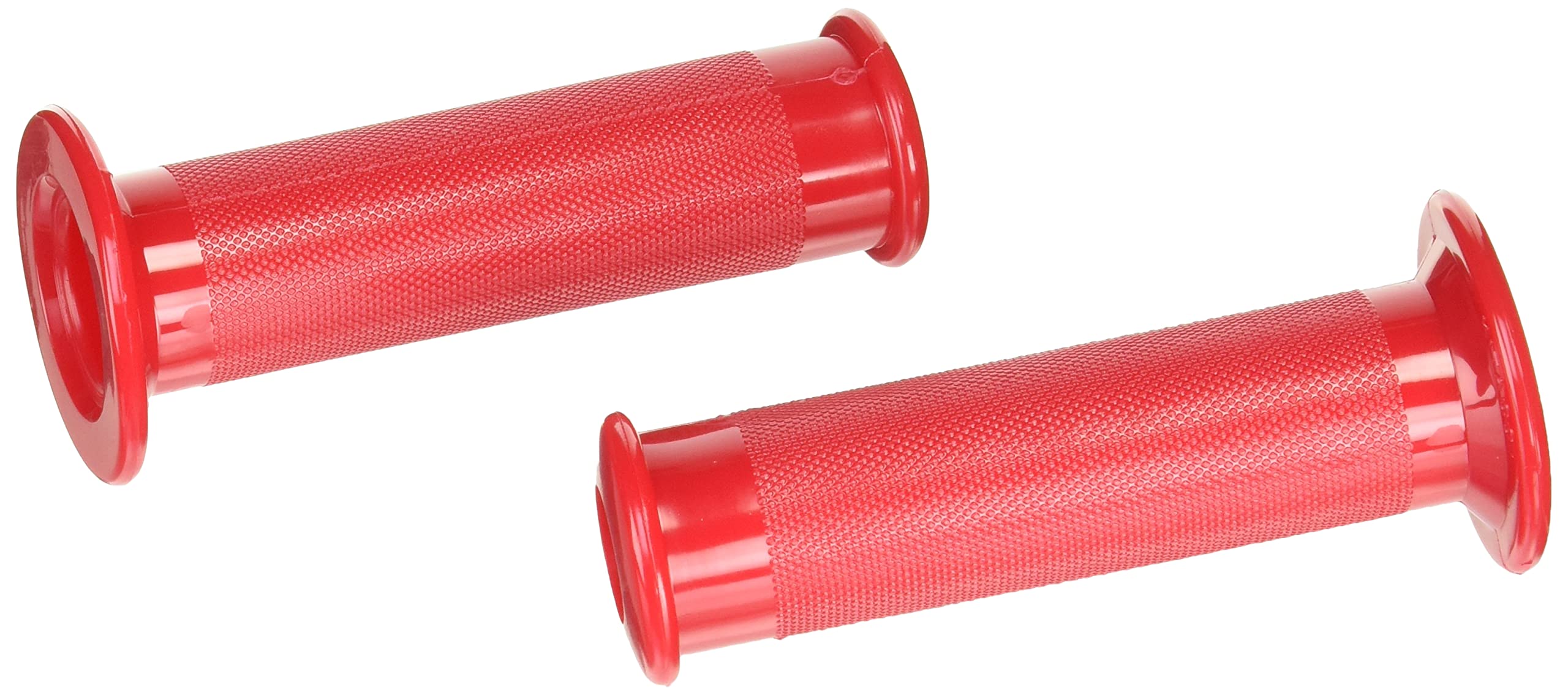 【送料無料】キタコ(KITACO) ハンドルグリップ/ミニタイプ スズキスクーター用 色：レッド、サイズ：全長113mm