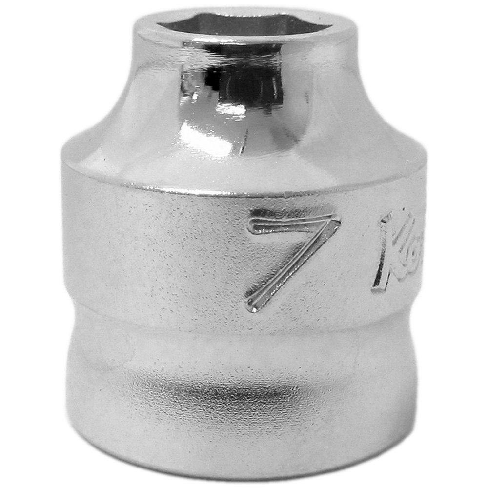 山下工業研究所 Z-EAL 6角ソケット FASTENER_DRIVE_BIT サイズ：差込角 : 9.5mm