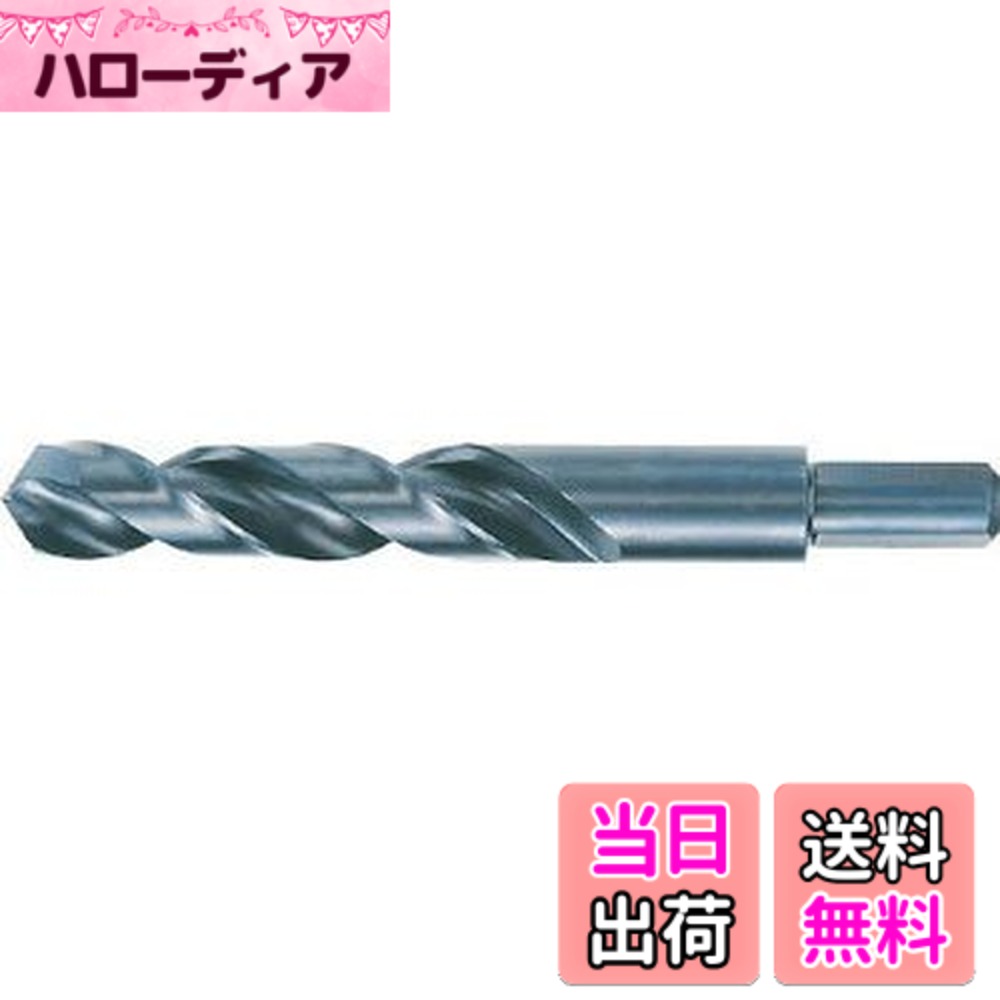 商品情報商品の説明●被削材:一般鋼、軟材。●シャンク部は三面角のため、滑りにくいです。●先端特殊シンニング入でポンチ不要です。●鉄材、アングル、木材などあらゆる材料に使用でき、工場、屋外作業、建築現場などの工事に最適です。主な仕様 刃径(mm):23.5br溝長(mm):85br全長(mm):140brシャンク径(mm):13br質量(g):279