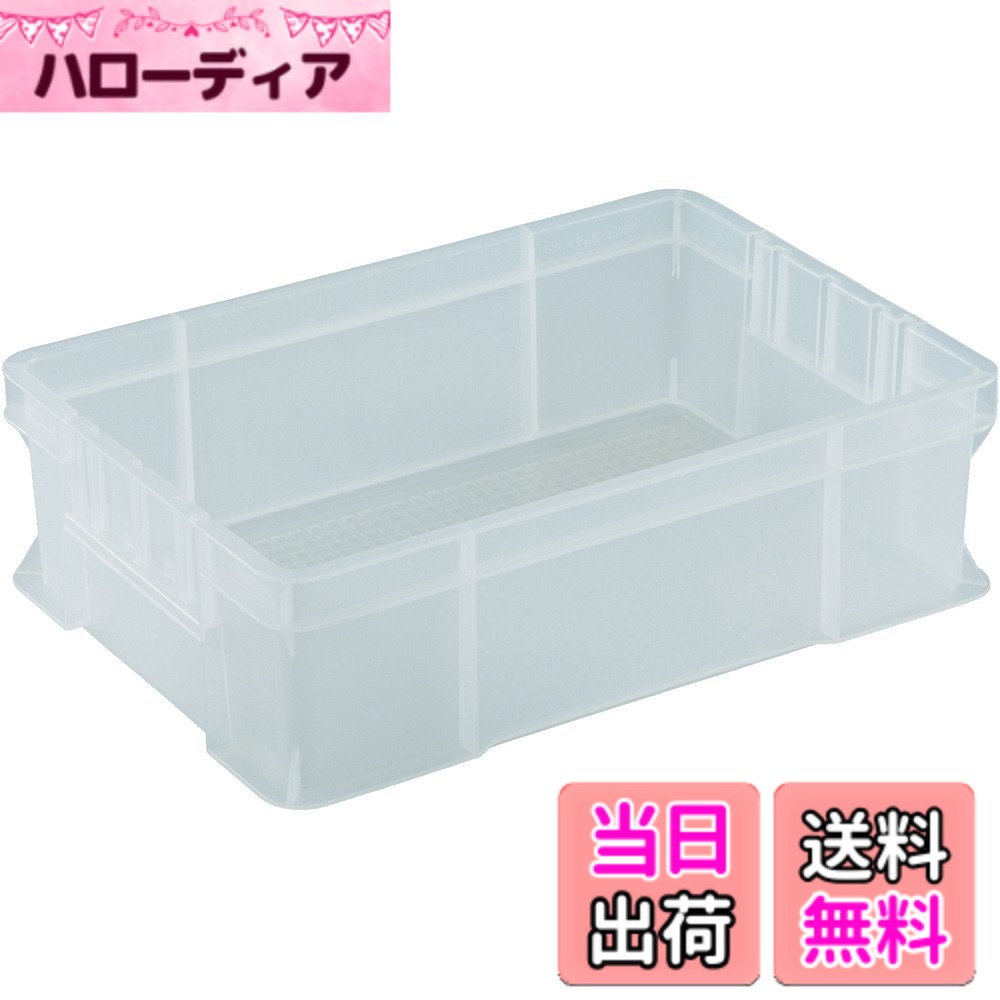 商品情報商品の説明【特長】 【用途】 【使用】 ●容量(L):11 ●色:透明 ●外形寸法(mm)間口x奥行x高さ:400x280x125 ●有効内寸(mm)間口x奥行x高さ:369x248x110 ●適用カード差し(別売):カードラックTC-1 ●適合フタ(別売）:- 【材質／仕上】 ●ポリプロピレン（PP） 【セット内容／付属品】 【注意】主な仕様 容量(L):11br色:透明外形寸法(mm)間口x奥行x高さ:400x280x125br有効内寸(mm)間口x奥行x高さ:369x248x110br適用カード差し(別売):カードラックTC-1br質量(g):755