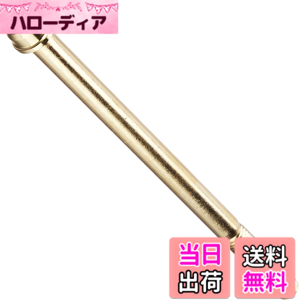 【送料無料】キタコ(KITACO) ビビッドボルト 24Kコーティング サイズ：M6xP1.0x100mm