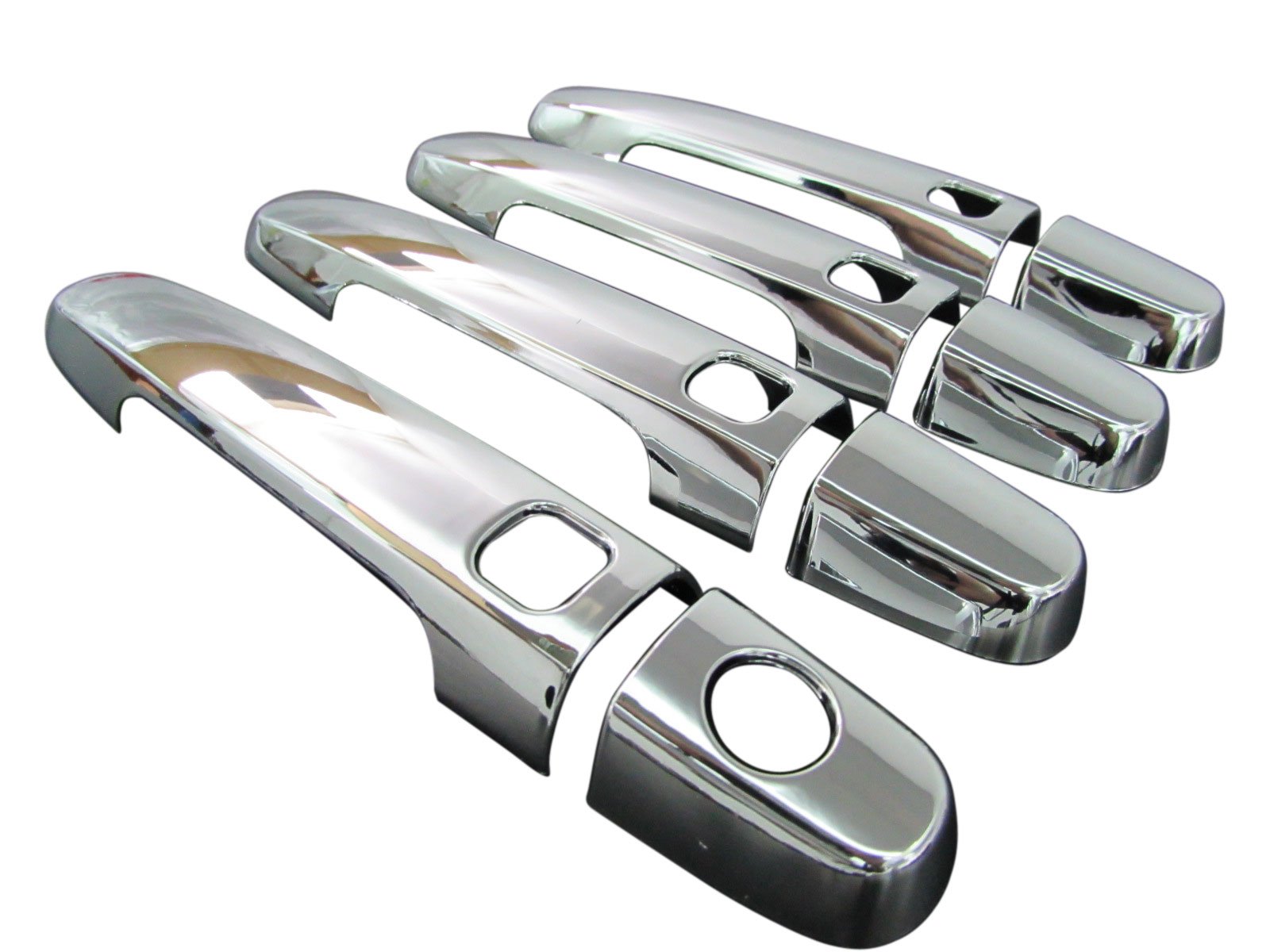 【送料無料】BRIGHTZ アレックス ALLEX NZE121 NZE124 ZZE122 ZZE123 ZZE124 メッキドアハンドルカバー ノブ サイズ：アレックス ALLEX NZE121 NZE124 ZZE122 ZZE123 ZZE124