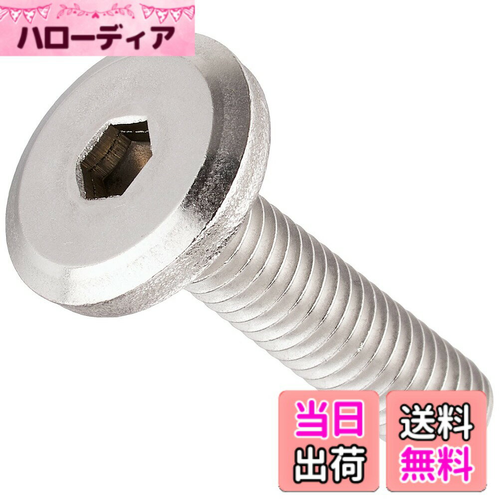 樂天商城 - 【送料無料】キタコ(KITACO) 平ボタンキャップボルト M6xP1.0 汎用 ステンレス 1PC サイズ：25mm