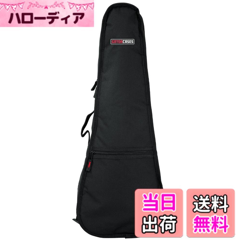商品情報商品の説明商品紹介 10mm厚のパッドを使用したギグバッグです。 頑丈で耐久性の高い600デニールナイロン製パッド仕様、衝撃やキズから楽器を保護します。 外側は大型のアクセサリーポケットにショルダーストラップとナイロン製ハンドル仕様、安全に楽器を持ち運び頂けます。 こちらの商品は日本国内代理店商品となります。 並行輸入品に関しては、代理店を受けることが出来ませんのでお気を付け下さい。 ご注意（免責）＞必ずお読みください 参考価格として表示しているのは商品発売時点でのメーカーの想定した価格です。主な仕様 テナーサイズのウクレレに対応したギグバッグ。10mm厚のパッドを使用。頑丈で耐久性の高い600デニールナイロン製パッド仕様に弦先で痛みやすいヘッド部の内装を強化、衝撃やキズから楽器を保護します。外側は大型のアクセサリーポケットに快適で取り外し可能なショルダーストラップとナイロン製ハンドル仕様、安全に楽器を持ち運びいただけます。【内寸】全長: 68.3cm / ボディ長: 29cm / ボディ上部幅: 19.8cm / くびれ部幅: 23.1cm / ボディ下部幅: 26.4cm / 深さ: 10.4cm / 重量: 0.5kg