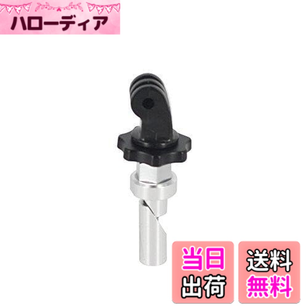 【送料無料】REC-MOUNTS for GoPro(ゴープロ)HEROシリーズ用マウント HERO HERO2 HERO3 HERO3+ HERO4 HERO Session セレクション対応 サイズ：ステム/φ12-φ13
