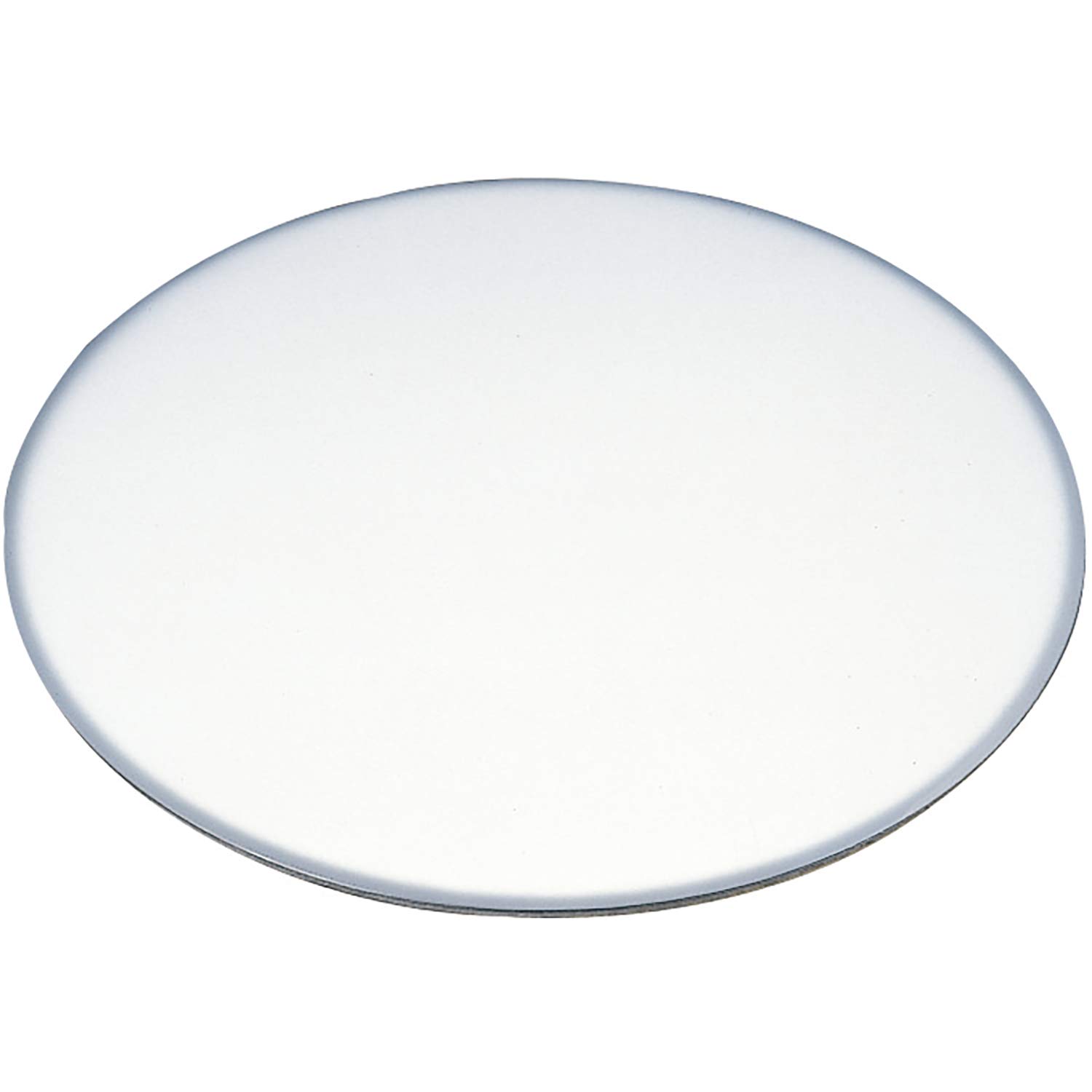【送料無料】SANEI 【ステンレスプレート】穴なし 色：シルバー サイズ：外径:150mm