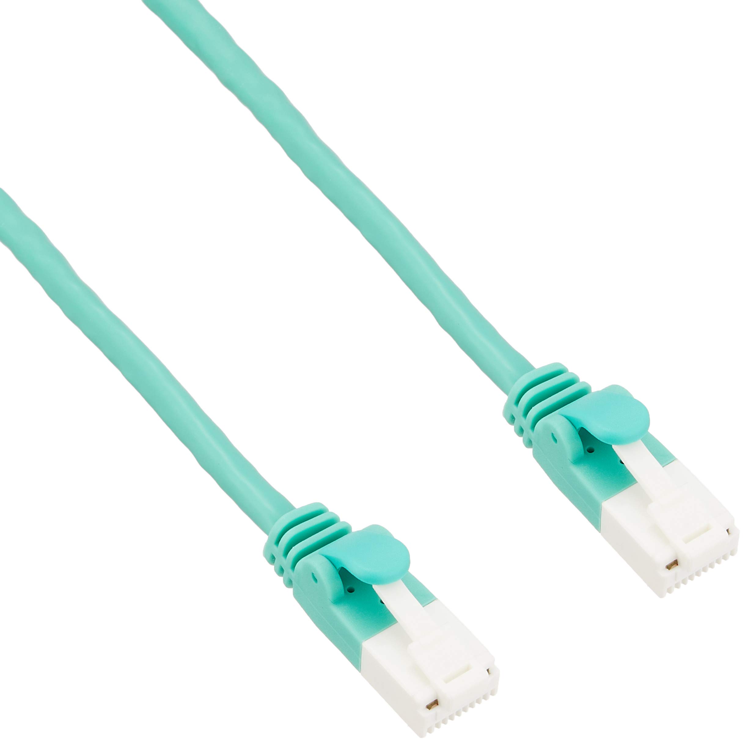Rakuten - 【送料無料】エレコム LANケーブル ツメが折れない RoHS指令準拠 CAT6 色：グリーン、サイズ：3m