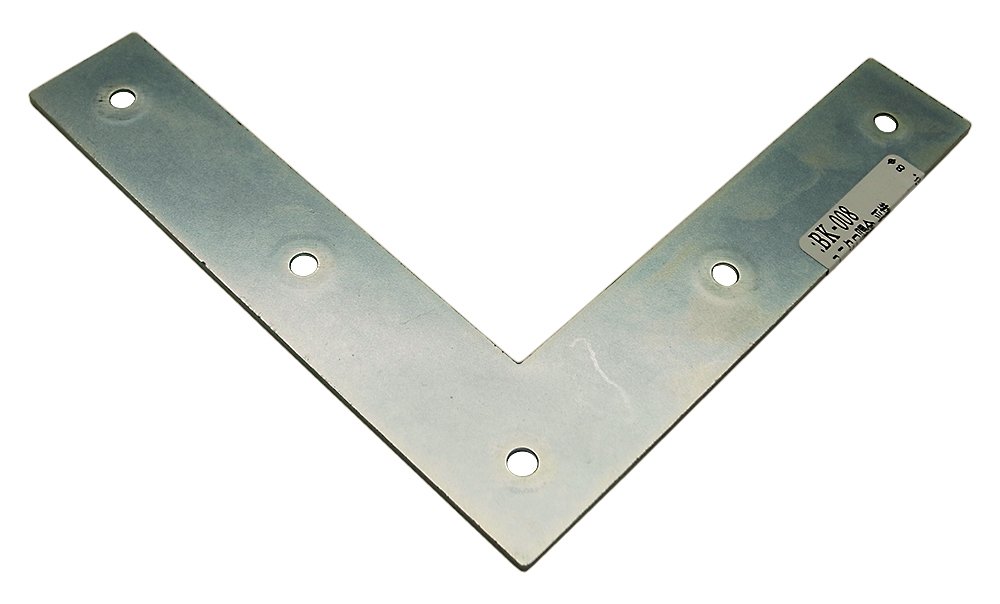 【送料無料】WAKI ユニクロ隅金 平横 サイズ：120mm