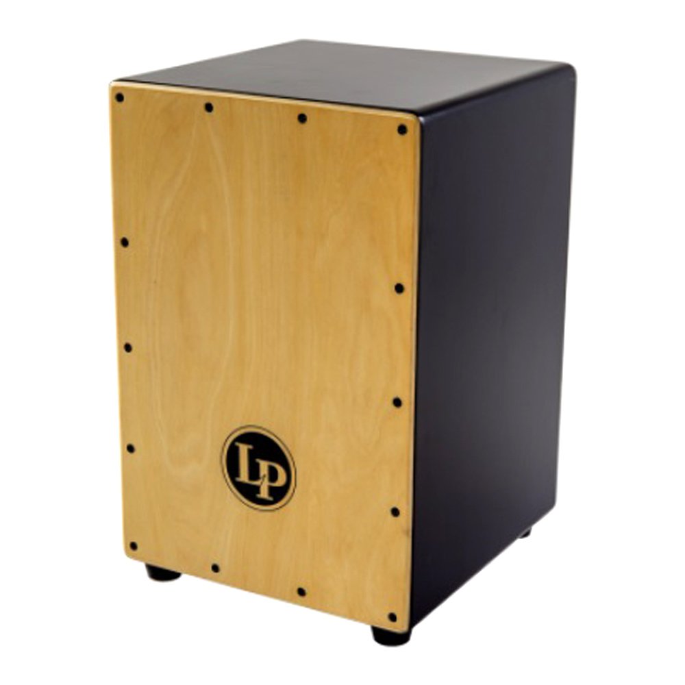 【送料無料】LP エルピー カホン Festivo Cajon 色：黒