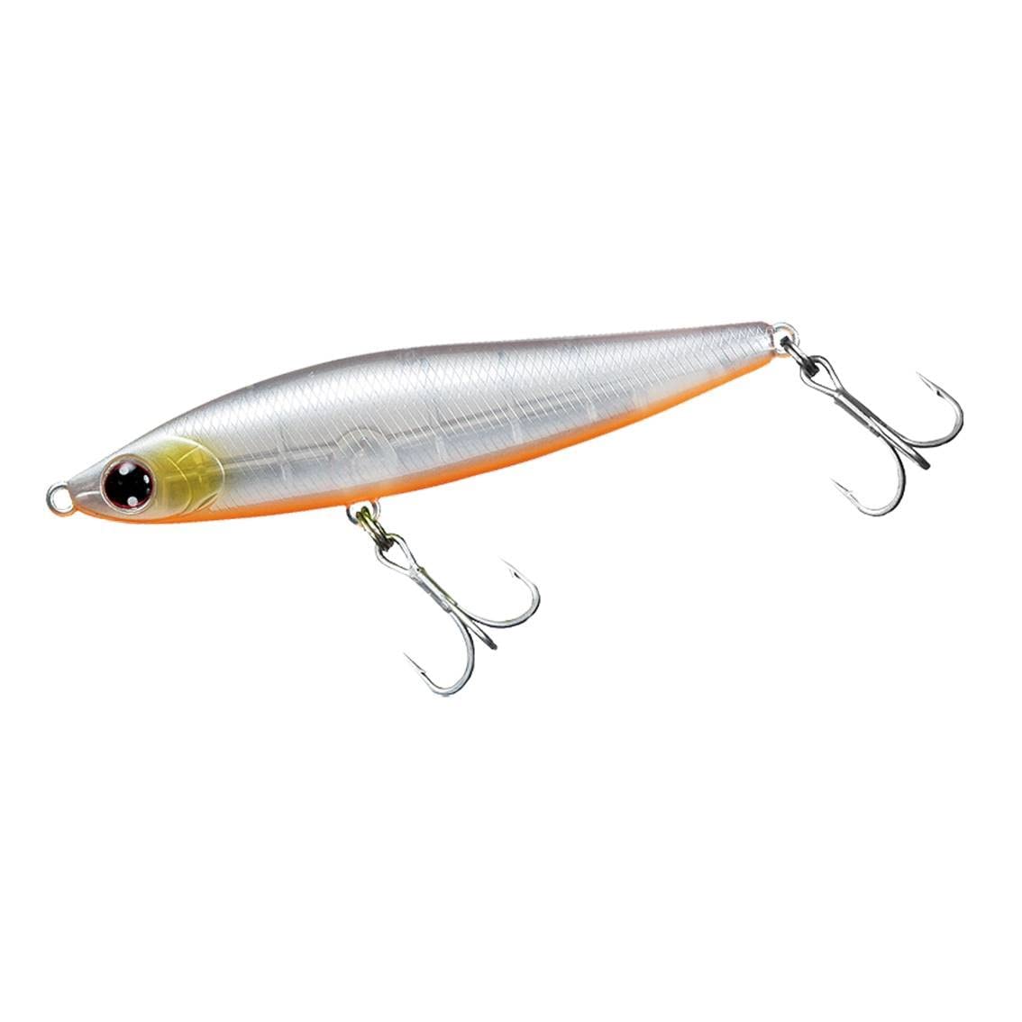 【送料無料】ダイワ(DAIWA) シーバス モアザン スイッチヒッター ルアー 色：パールオレンジベリー、サイズ：85mm
