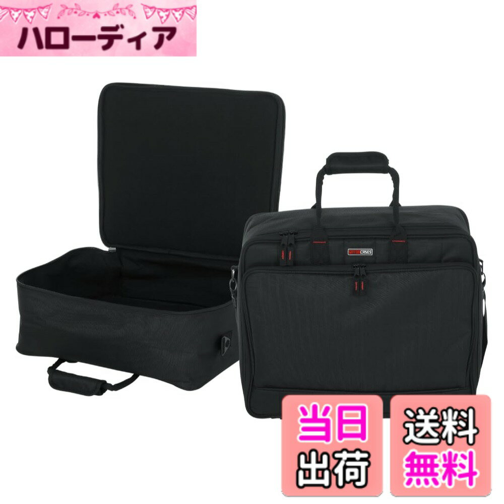 GATOR ゲーター ミキサーケース 高密度ナイロン製 G-MIXERBAG Series G-MIXERBAG  色：ブラック、サイズ：18" x 15" x 6.5"