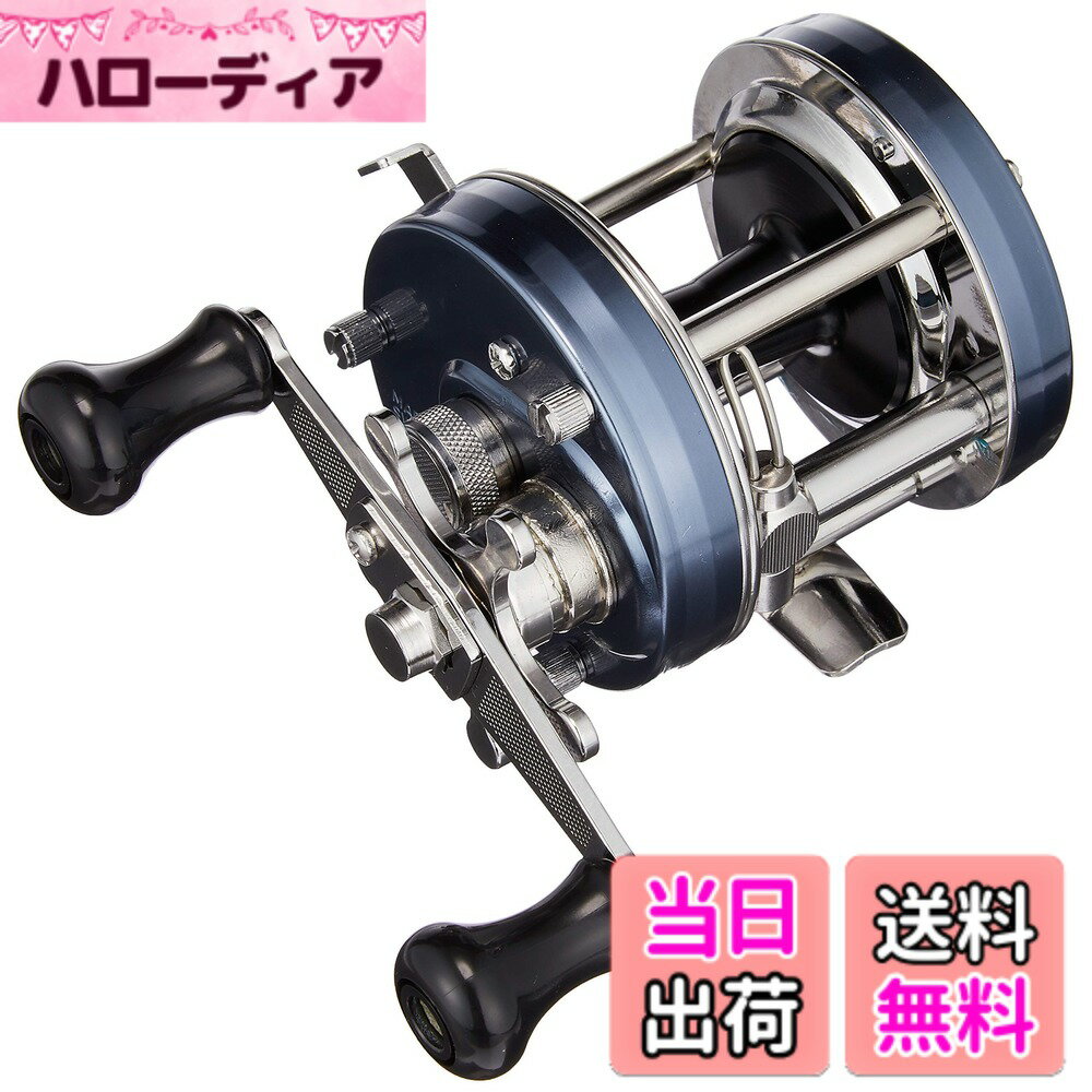 アブガルシア (Abu Garcia) Ambassadeur (アンバサダー) 4500/5500/6500 シリーズ ダブルハンドルタイプ 各種(雷魚、バス釣りなど) 色：ブルーグレー、サイズ：5500CS Rocket BlueGrey(右巻き)