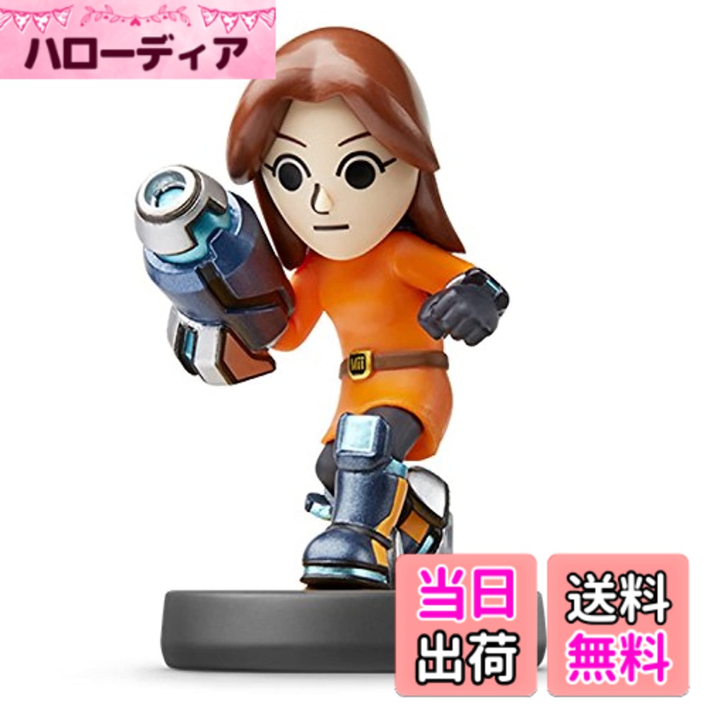 樂天商城 - 【送料無料】amiibo Mii 格闘タイプ (大乱闘スマッシュブラザーズシリーズ) 色：Mii 射撃タイプ
