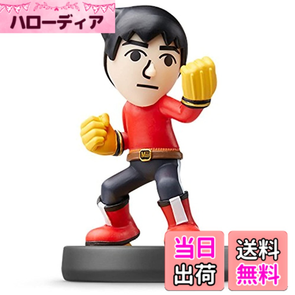 商品情報商品の説明実際に触ったり、ながめたりして楽しむだけでなく、ゲームとつながるキャラクターフィギュアです。 対応するソフトをプレイ中に、Wii U GamePadやNewニンテンドー3DSの下画面にamiiboをタッチすれば、ゲーム内にさまざまな体験を生み出します。たとえば対応ソフト第一弾の「大乱闘スマッシュブラザーズ for Wii U」では、amiiboをゲーム中に登場させて自分のかわりに戦わせることができます。読み込んだキャラクターは戦っていくことで成長し、攻撃力や防御力が上がったり、さまざまな戦術を身につけたり、必殺技のカスタマイズもできます。主な仕様