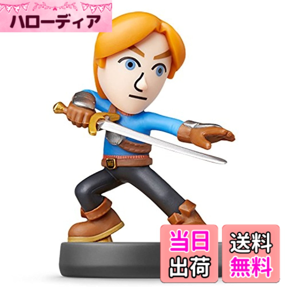 商品情報商品の説明実際に触ったり、ながめたりして楽しむだけでなく、ゲームとつながるキャラクターフィギュアです。 対応するソフトをプレイ中に、Wii U GamePadやNewニンテンドー3DSの下画面にamiiboをタッチすれば、ゲーム内にさまざまな体験を生み出します。たとえば対応ソフト第一弾の「大乱闘スマッシュブラザーズ for Wii U」では、amiiboをゲーム中に登場させて自分のかわりに戦わせることができます。読み込んだキャラクターは戦っていくことで成長し、攻撃力や防御力が上がったり、さまざまな戦術を身につけたり、必殺技のカスタマイズもできます。主な仕様 インポート商品並行輸入商品アメリカ販売品