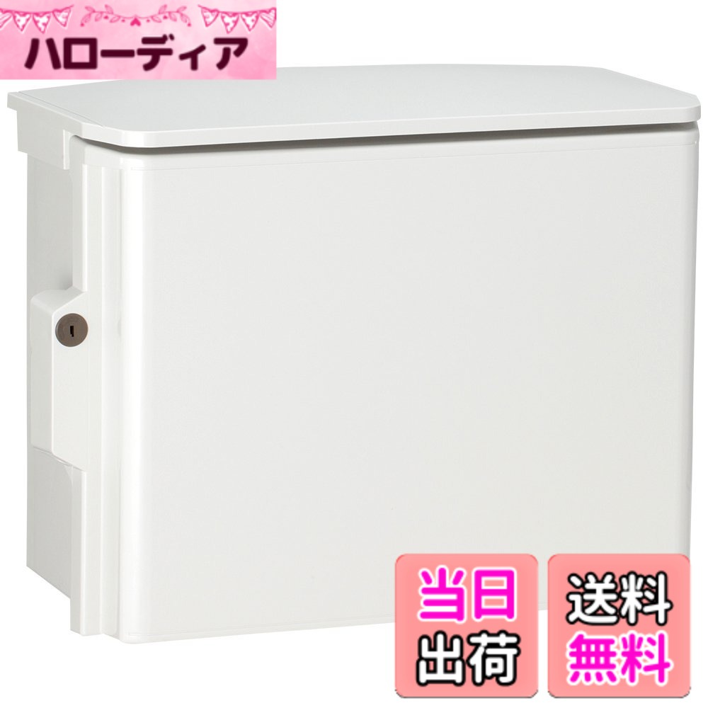 商品情報商品の説明●耐候性に優れた屋外用キー付プラボックスです。 ●N200番キーによる施錠が可能です。 ●耐候性の良いAAS樹脂の採用により、日差しによる変色や機械強度の低下が少なく、CATV関連機器、通信用無線機器の収納用など、キャビネットの耐候性を考慮する場合に適しています。 ●取手部とキー部が一体の新ロック構造により、機器収納スペースが広くとれます。 ●保護等級はIP44です。 ●全機種ポール取付用の取付バンド穴が付いています。 ●全機種底面と背面に配線穴用ノックアウトが付いています。 ●色彩:Nホワイトグレー色(N8.5) ●取付基板:木製基板15mm ●ボックス板厚:扉・ボデー2.2~3.5mm ●ハンドル:シリンダー錠(キーNo.N200/1個付属) ●扉形式:片扉 ●外径寸法:タテ321 ●木製基板寸法:ヨコ340xタテ210 ●有効フカサ:150主な仕様 ●耐候性に優れた屋外用キー付プラボックスです。●N200番キーによる施錠が可能です。●耐候性の良いAAS樹脂の採用により、日差しによる変色や機械強度の低下が少なく、CATV関連機器、通信用無線機器の収納用など、キャビネットの耐候性を考慮する場合に適しています。●取手部とキー部が一体の新ロック構造により、機器収納スペースが広くとれます。