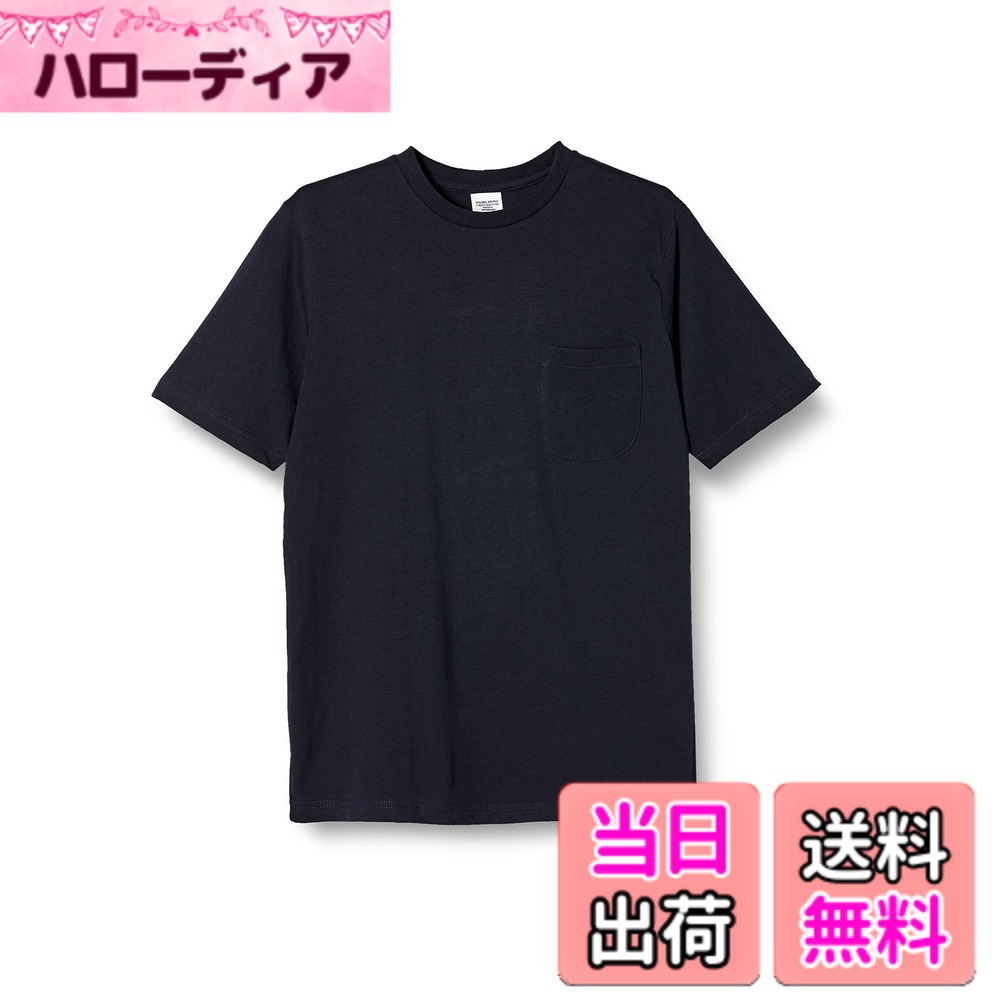 【送料無料】CO-COS コーコス 半袖Tシャツ 3007 色：ネイビー、サイズ：LL