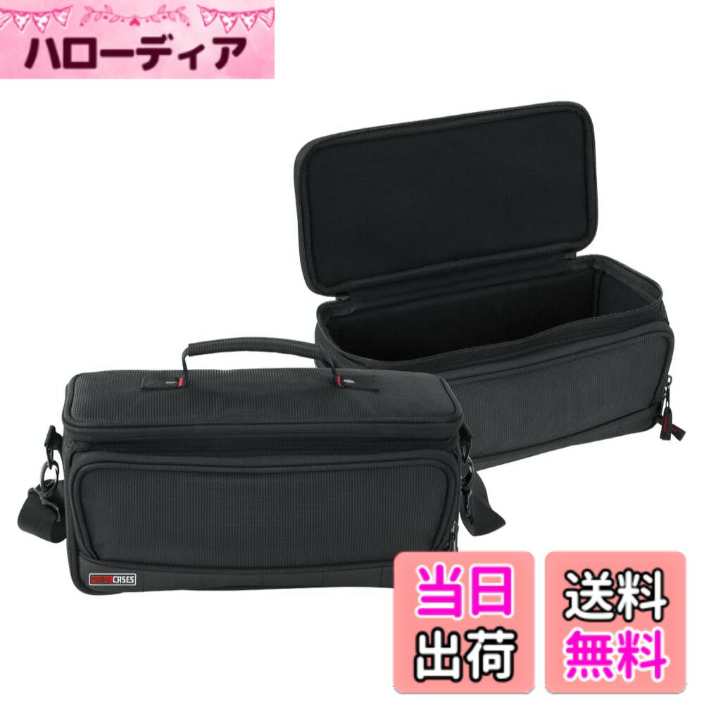【送料無料】GATOR ゲーター ミキサーケース 高密度ナイロン製 G-MIXERBAG Series G-MIXERBAG 【国内正規品】 色：ブラック、サイズ：13.1" x 6.25" x 6"