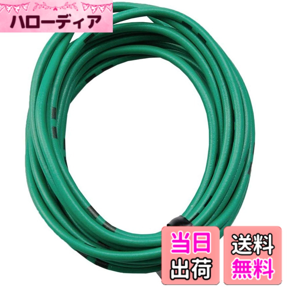 【送料無料】デイトナ(Daytona) 純正色ハーネス/2m AVS0.75(許容電力14A12V) 緑 93183 色：グリーン、サイズ：Pack of 1